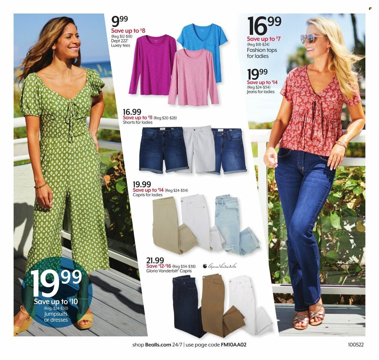 Bealls Florida (FL) Weekly Ad Flyer Specials October 5 to October 11, 2022