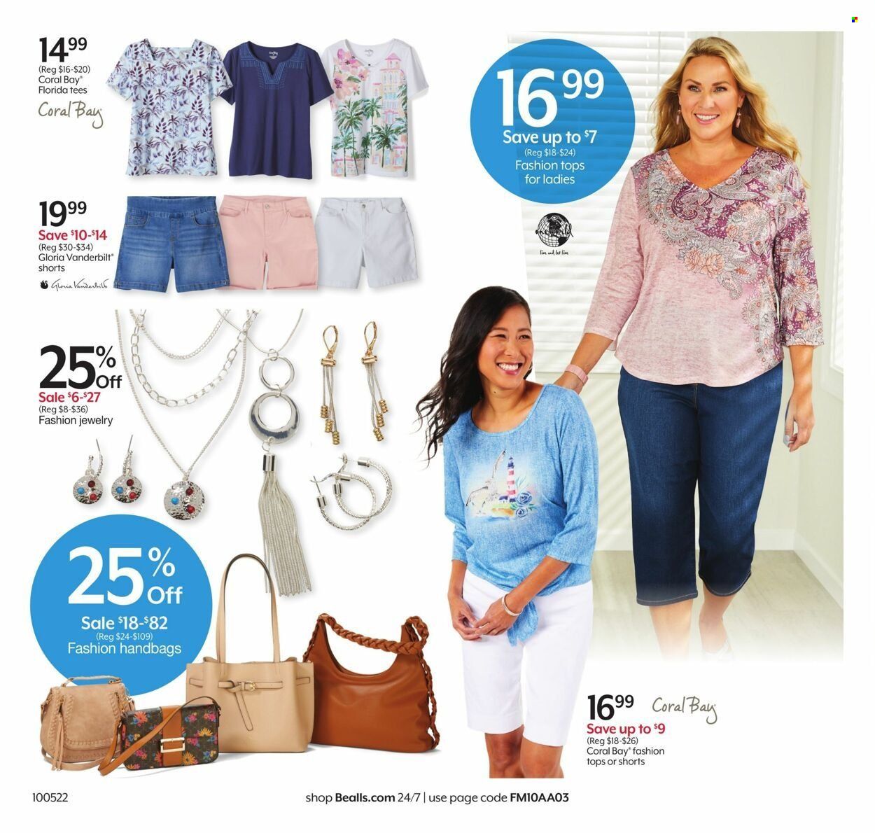 Bealls Florida (FL) Weekly Ad Flyer Specials October 5 to October 11, 2022