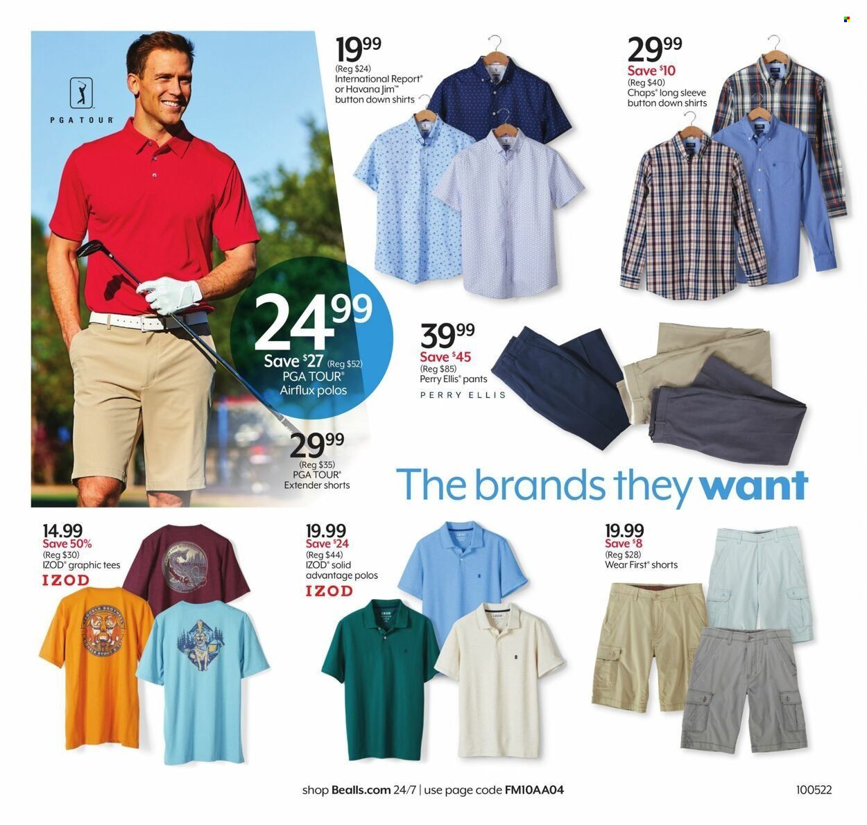 Bealls Florida (FL) Weekly Ad Flyer Specials October 5 to October 11, 2022
