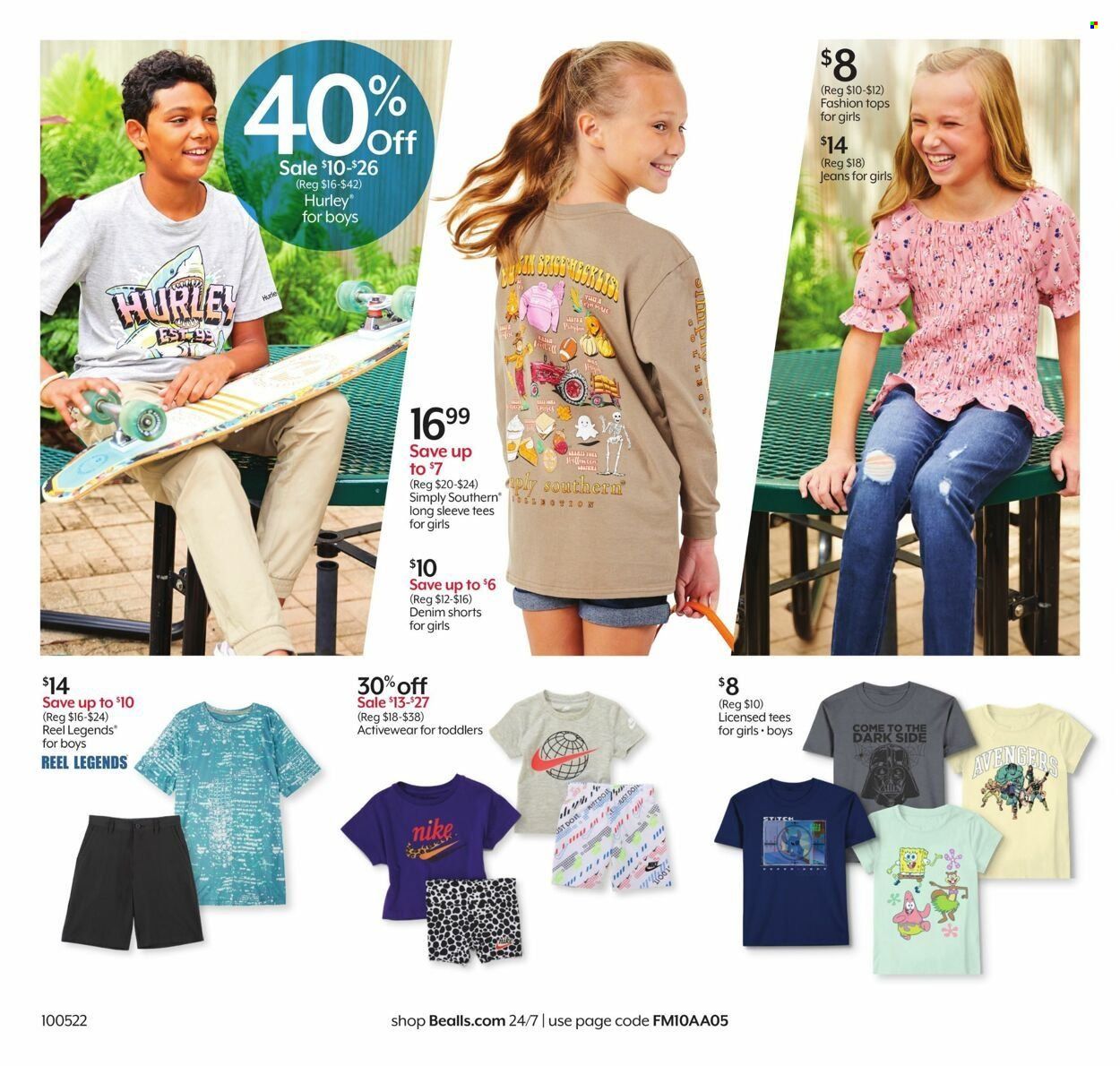 Bealls Florida (FL) Weekly Ad Flyer Specials October 5 to October 11, 2022