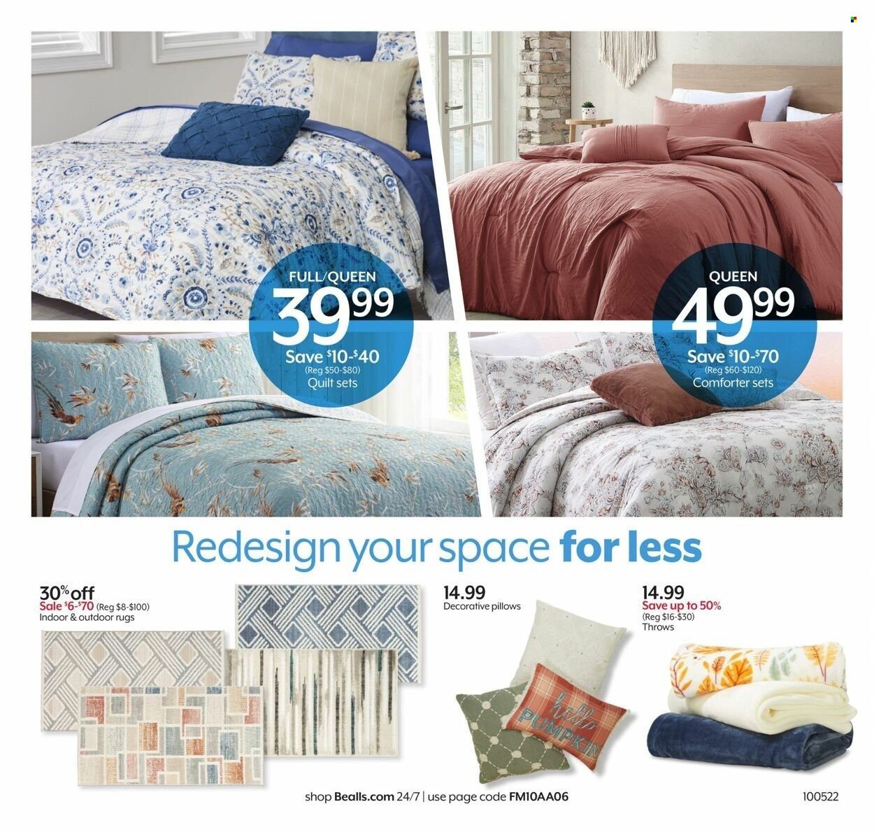 Bealls Florida (FL) Weekly Ad Flyer Specials October 5 to October 11, 2022