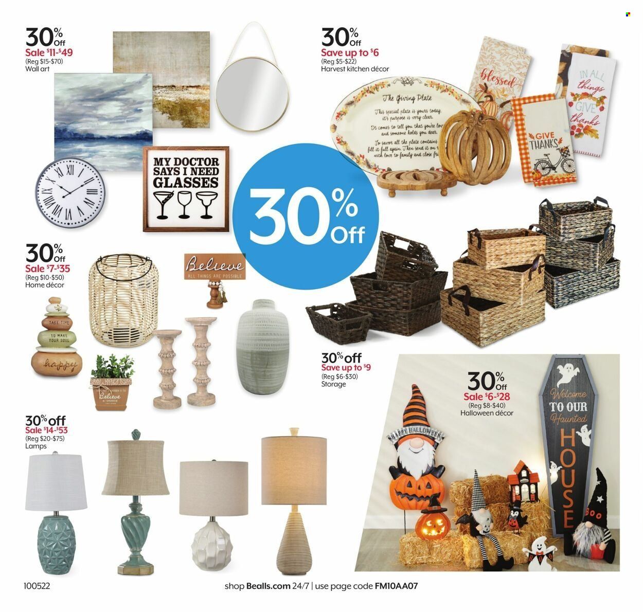 Bealls Florida (FL) Weekly Ad Flyer Specials October 5 to October 11, 2022