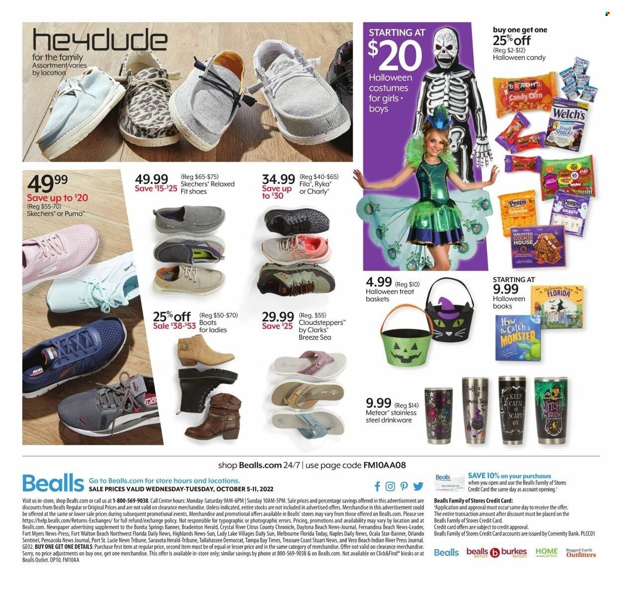 Bealls Florida (FL) Weekly Ad Flyer Specials October 5 to October 11, 2022