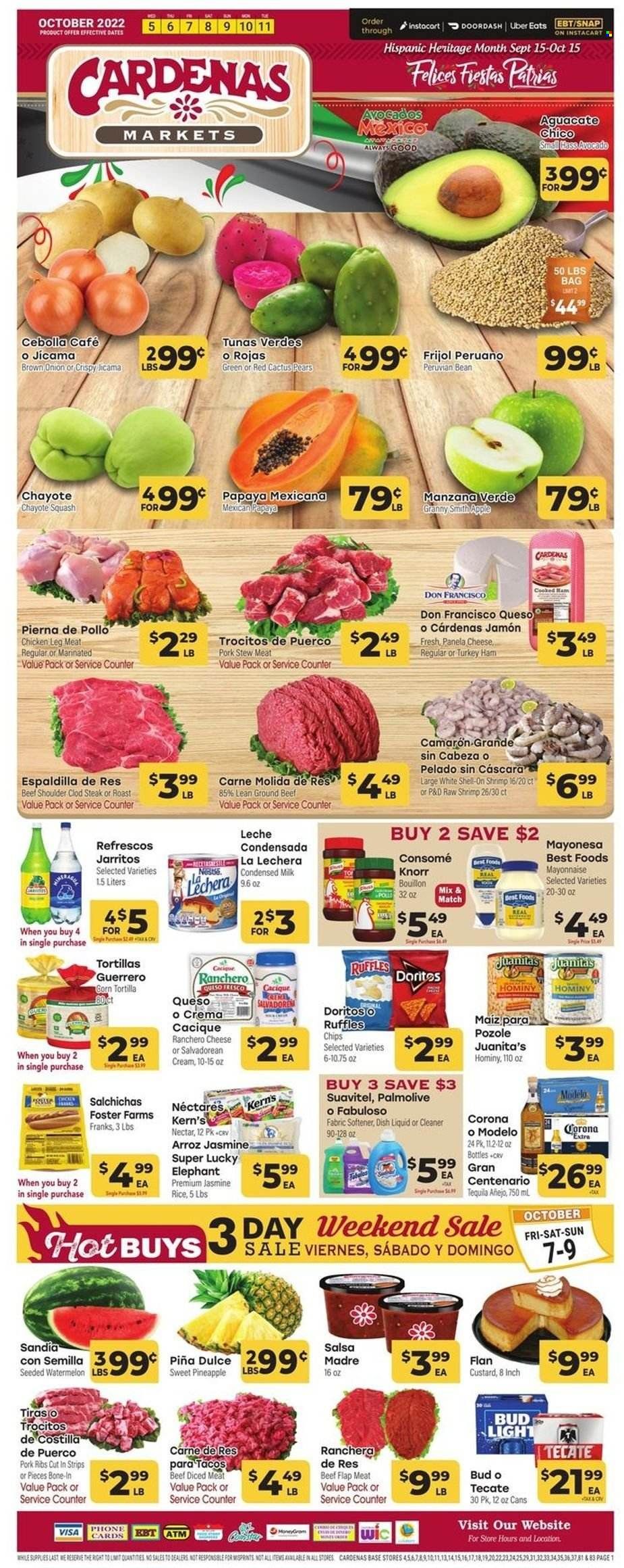 Cardenas (CA, NV) Weekly Ad Flyer Specials October 5 to October 11, 2022