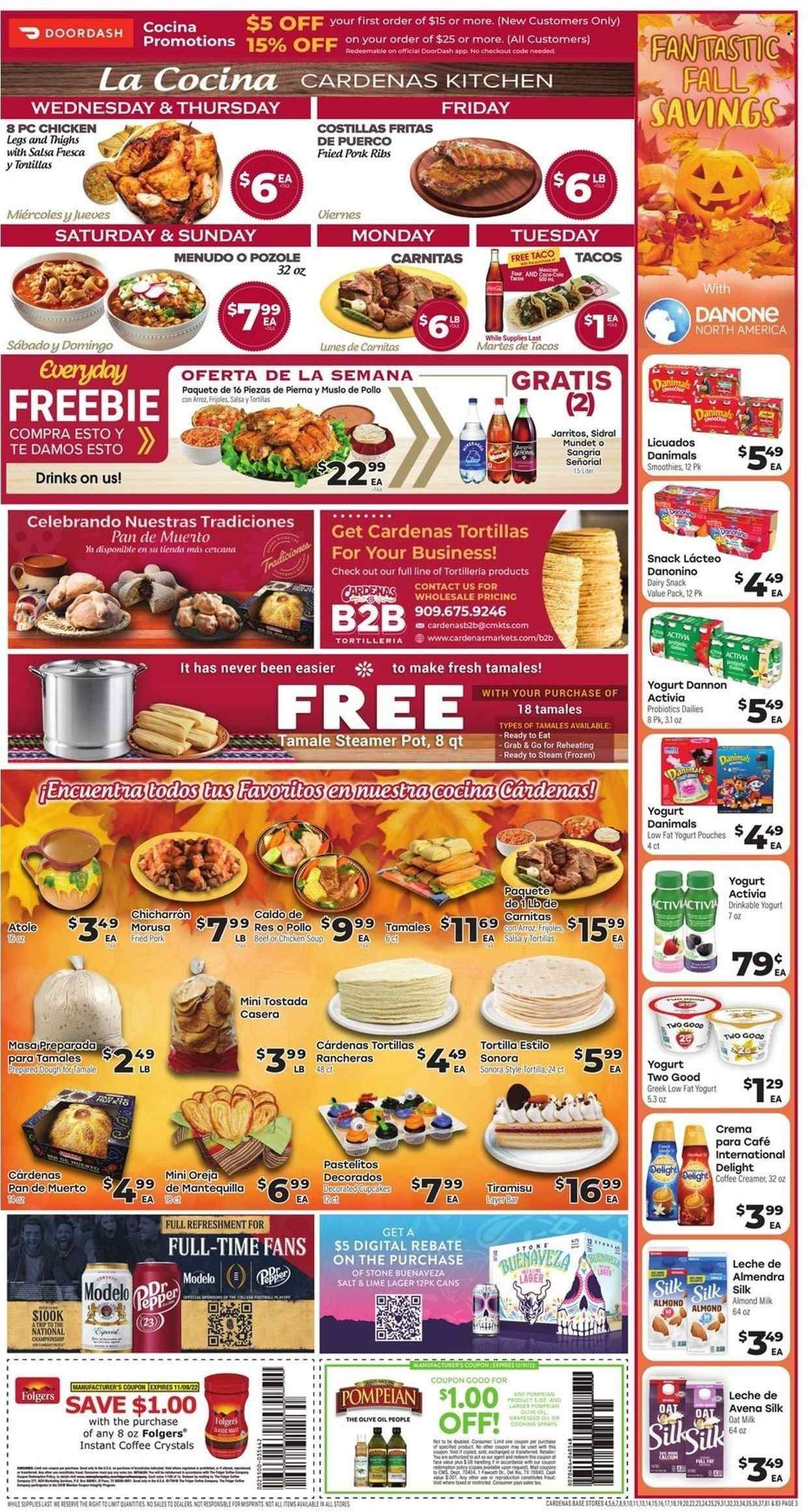 Cardenas (CA, NV) Weekly Ad Flyer Specials October 5 to October 11, 2022