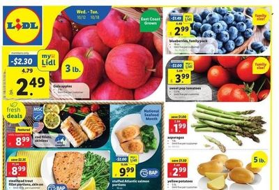 Lidl (GA, MD, NC, NJ, PA, SC, VA) Weekly Ad Flyer Specials October 12 to October 18, 2022