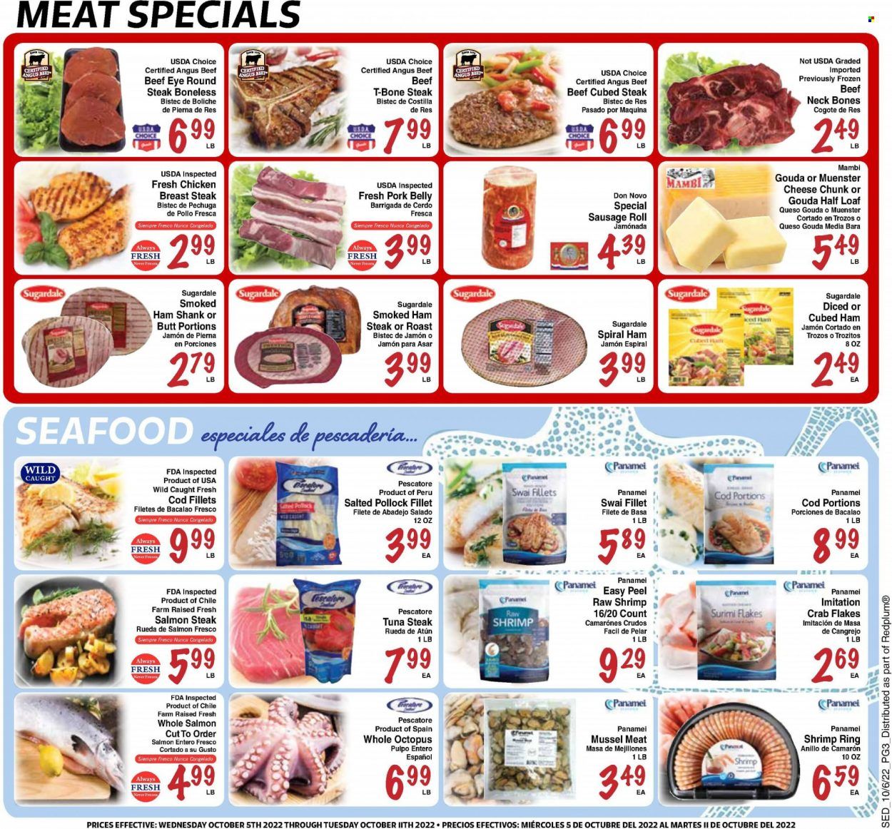 Sedano's (FL) Weekly Ad Flyer Specials October 5 to October 11, 2022