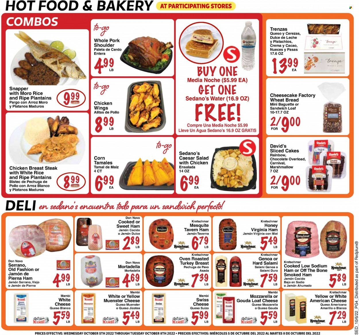 Sedano's (FL) Weekly Ad Flyer Specials October 5 to October 11, 2022