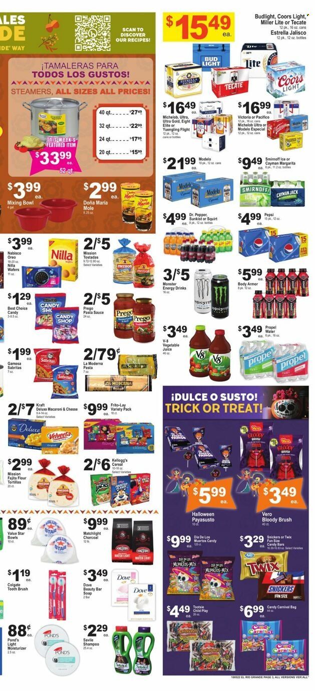 El Rio Grande (TX) Weekly Ad Flyer Specials October 5 to October 11, 2022
