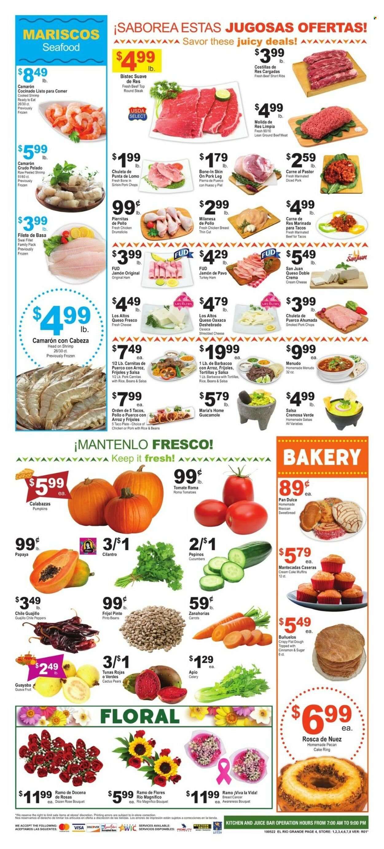 El Rio Grande (TX) Weekly Ad Flyer Specials October 5 to October 11, 2022