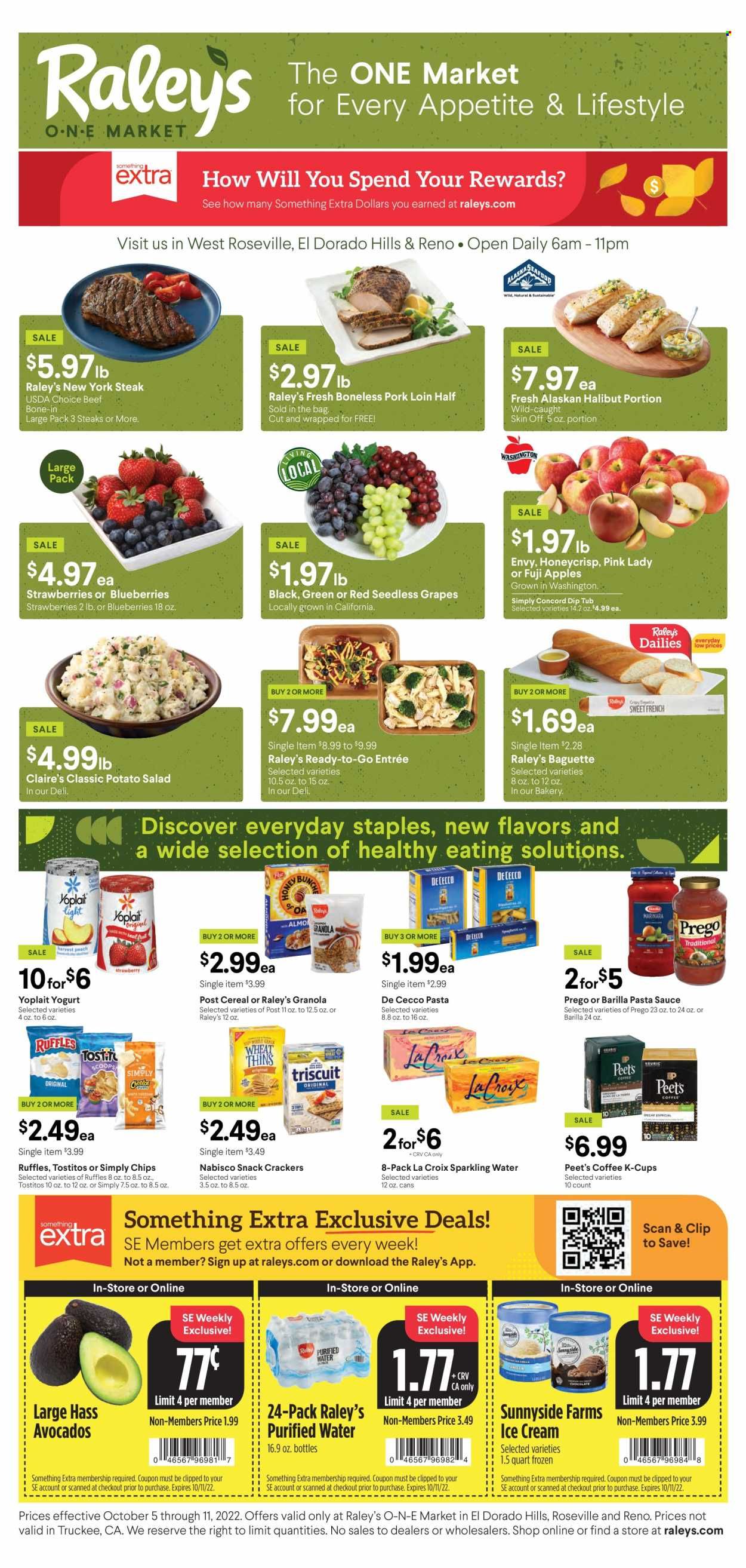 Raley's (CA, NV) Weekly Ad Flyer Specials October 5 to October 11, 2022