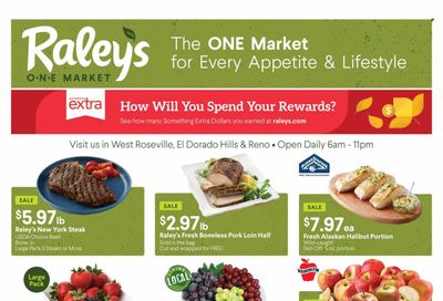 Raley's (CA, NV) Weekly Ad Flyer Specials October 5 to October 11, 2022