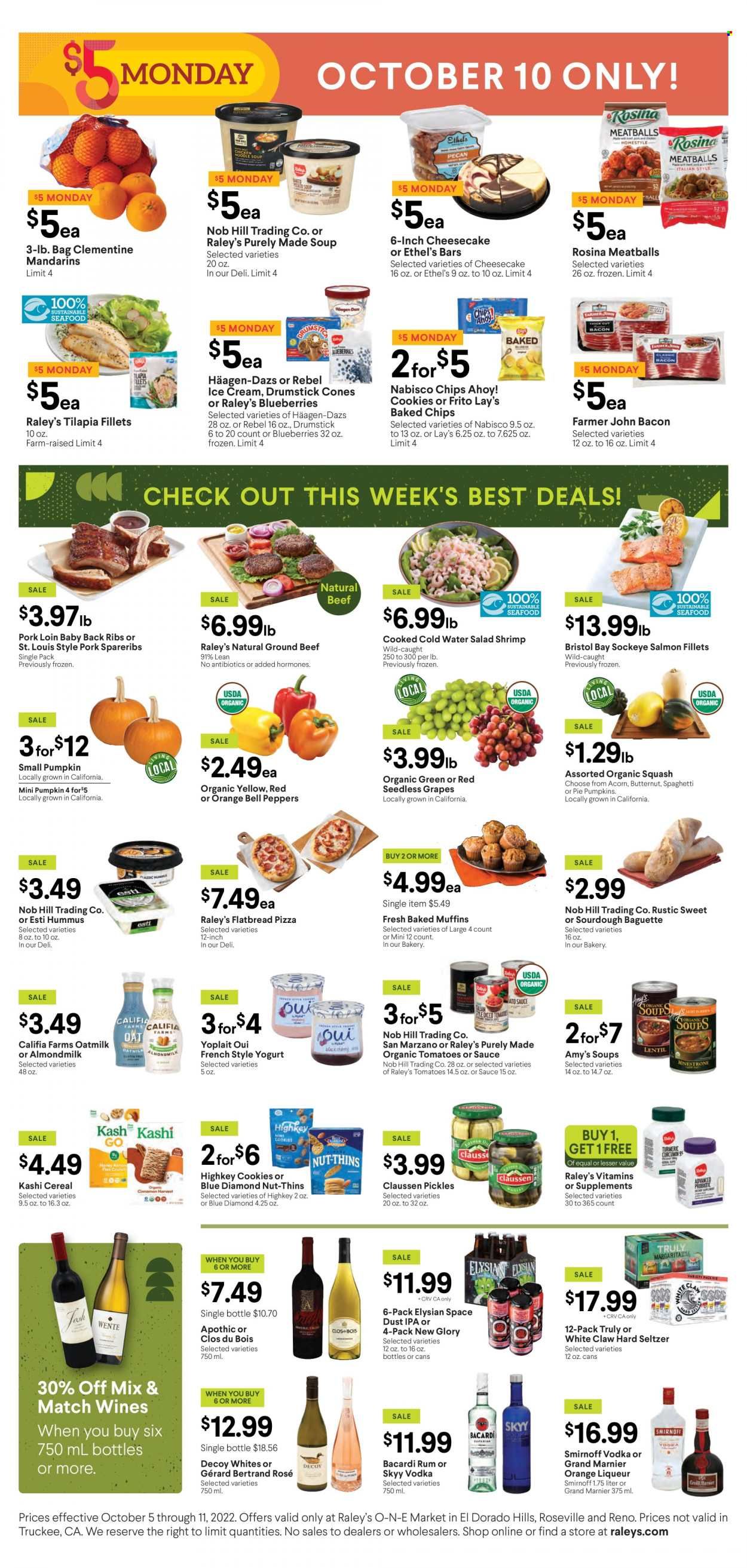 Raley's (CA, NV) Weekly Ad Flyer Specials October 5 to October 11, 2022