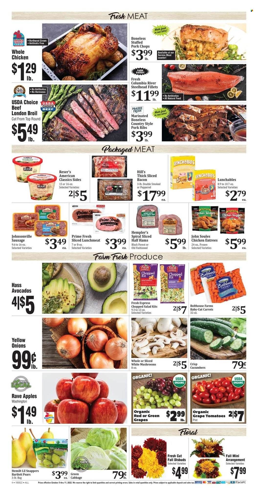Rosauers (ID, MT, OR, WA) Weekly Ad Flyer Specials October 5 to October 11, 2022