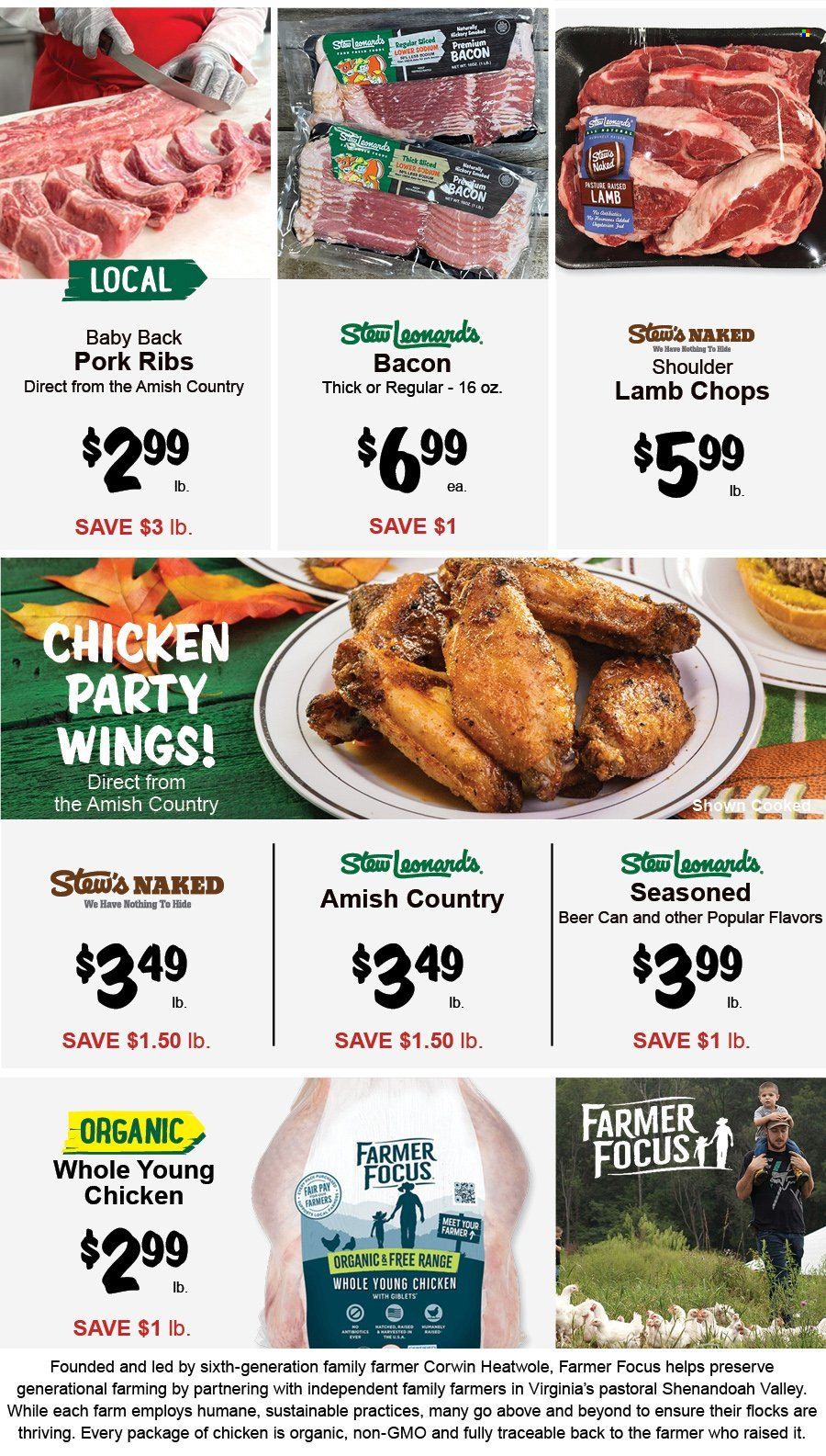 Stew Leonard's (CT, NJ, NY) Weekly Ad Flyer Specials October 5 to October 11, 2022