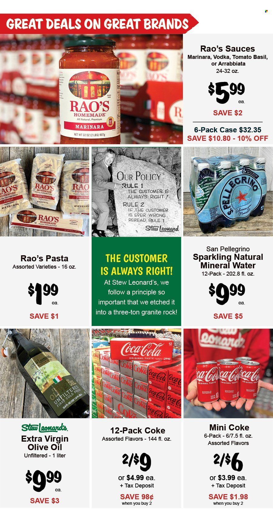 Stew Leonard's (CT, NJ, NY) Weekly Ad Flyer Specials October 5 to October 11, 2022