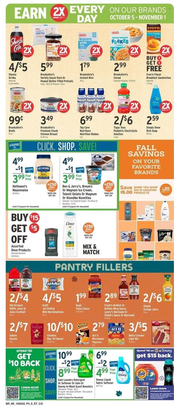 Brookshires (AR, LA, TX) Weekly Ad Flyer Specials October 5 to October 11, 2022