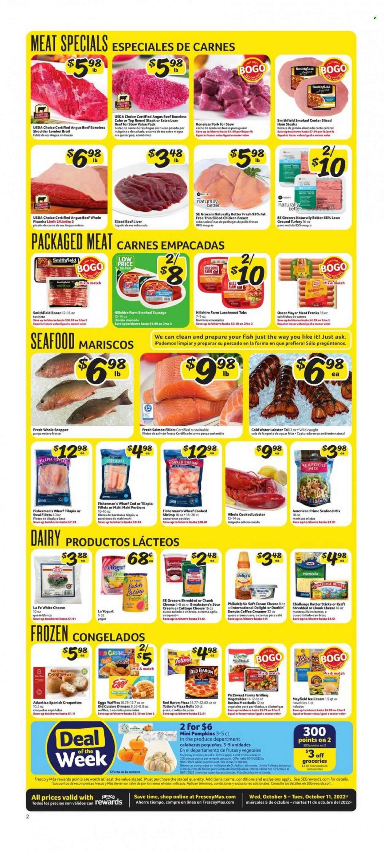 Fresco y Más (FL) Weekly Ad Flyer Specials October 5 to October 11, 2022