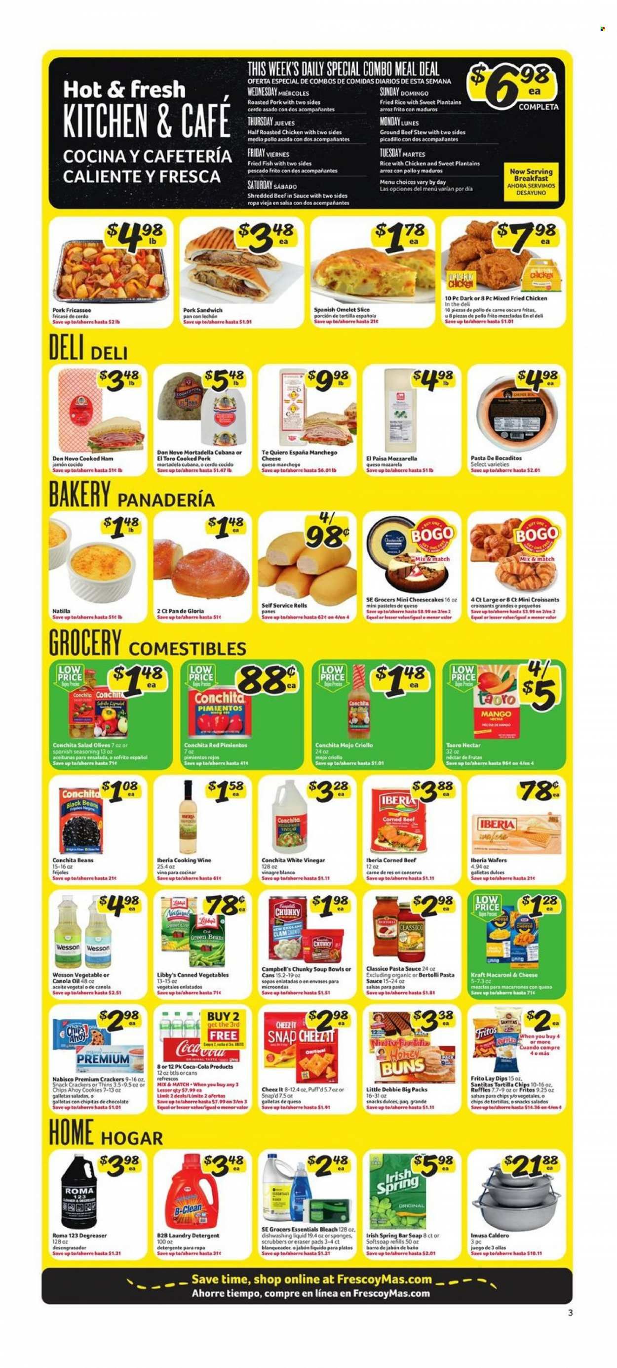 Fresco y Más (FL) Weekly Ad Flyer Specials October 5 to October 11, 2022