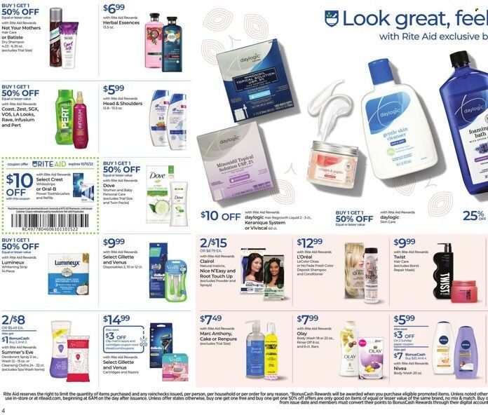 RITE AID Weekly Ad Flyer Specials October 9 to October 15, 2022
