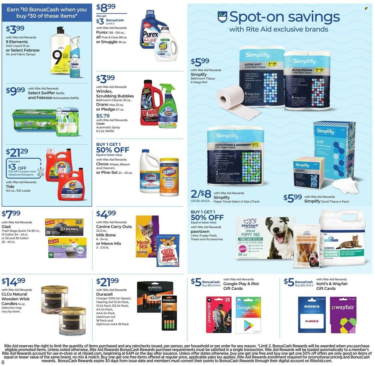 RITE AID Weekly Ad Flyer Specials October 9 to October 15, 2022