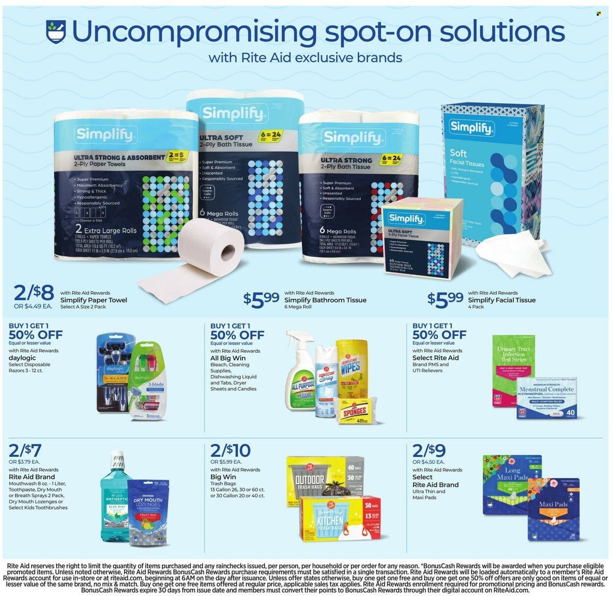 RITE AID Weekly Ad Flyer Specials October 9 to October 15, 2022