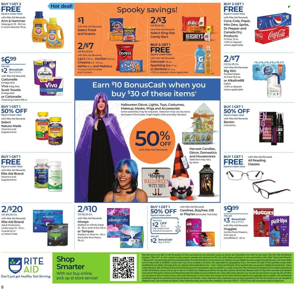 RITE AID Weekly Ad Flyer Specials October 9 to October 15, 2022