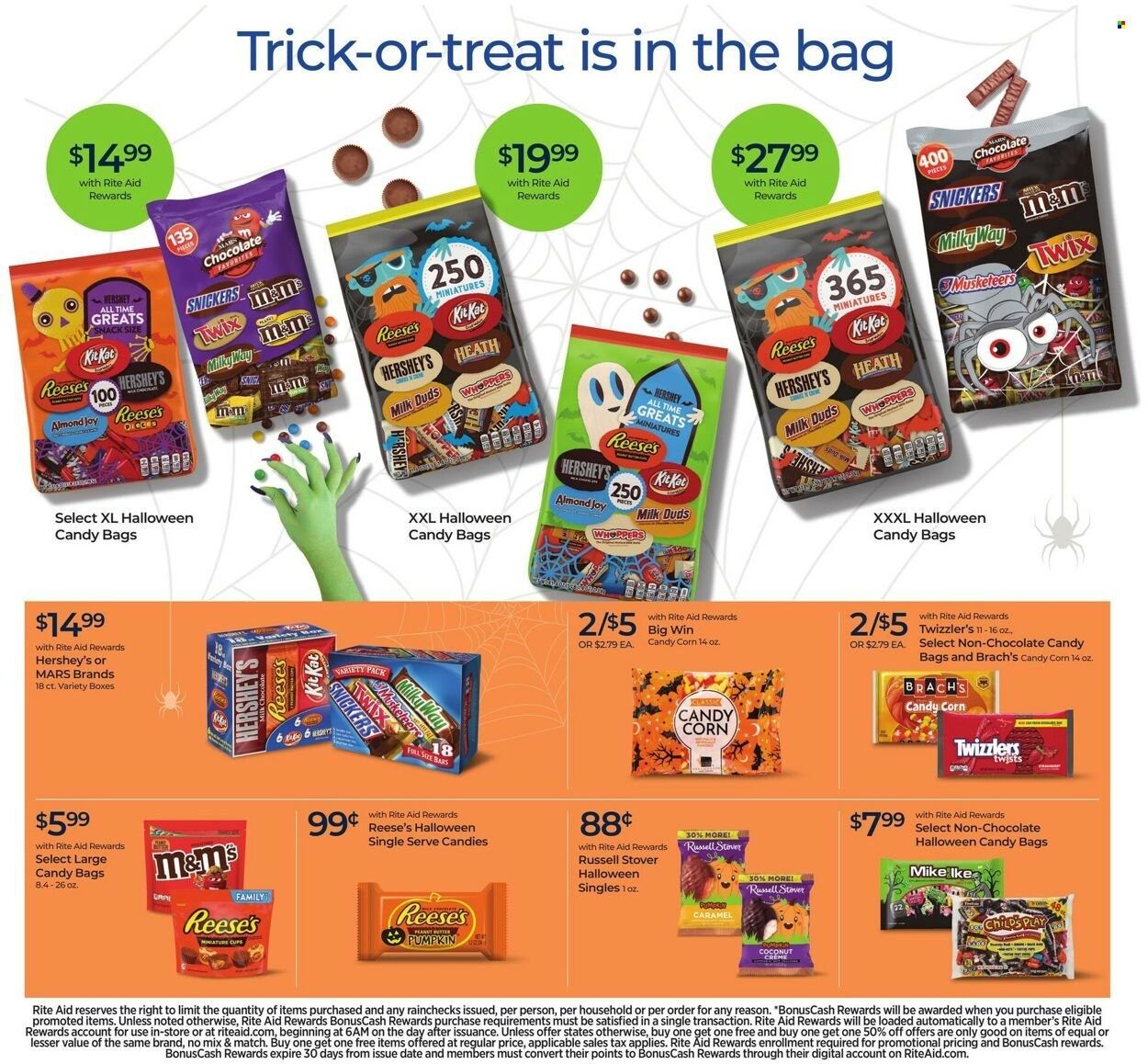 RITE AID Weekly Ad Flyer Specials October 9 to October 15, 2022