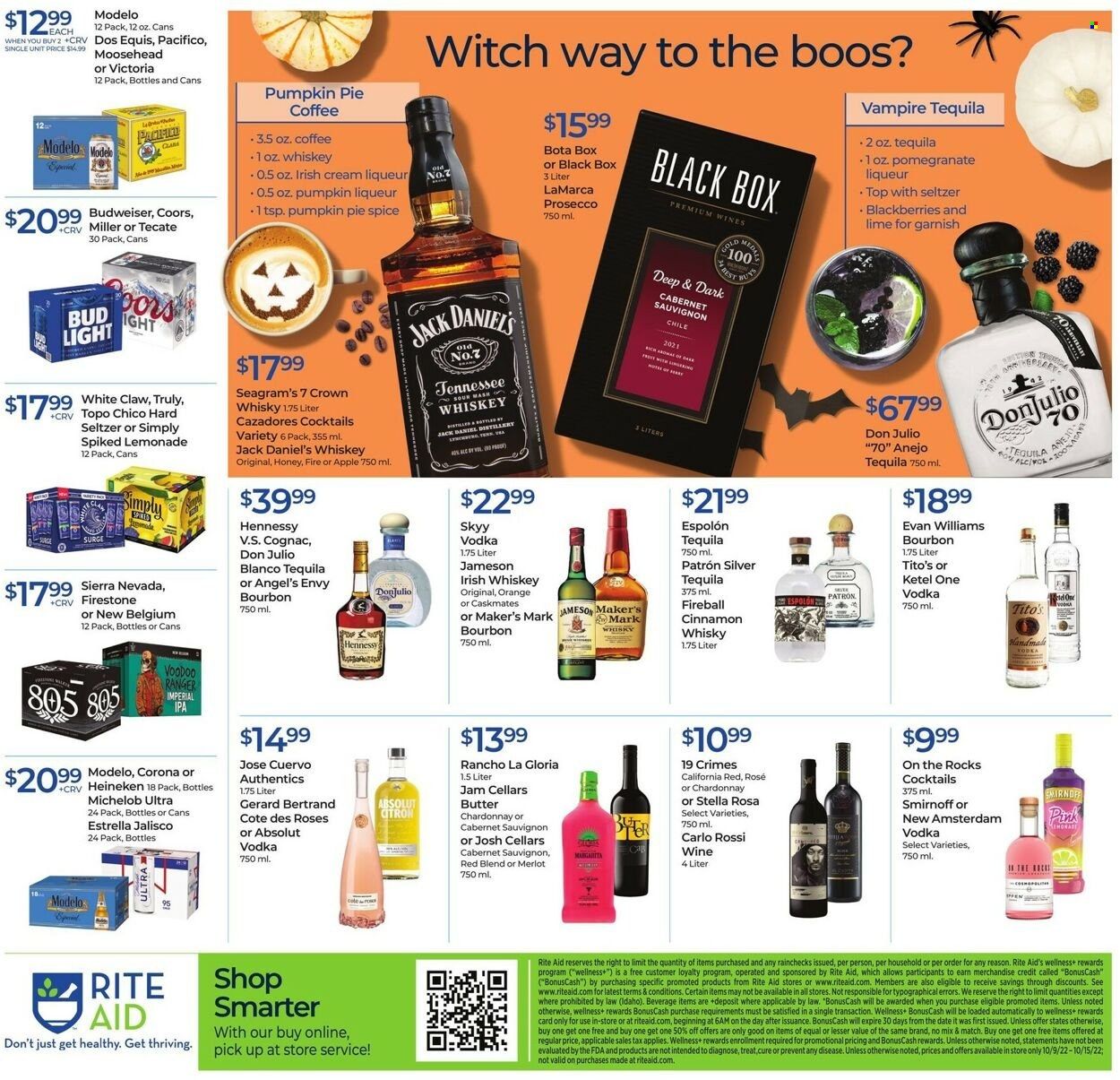 RITE AID Weekly Ad Flyer Specials October 9 to October 15, 2022