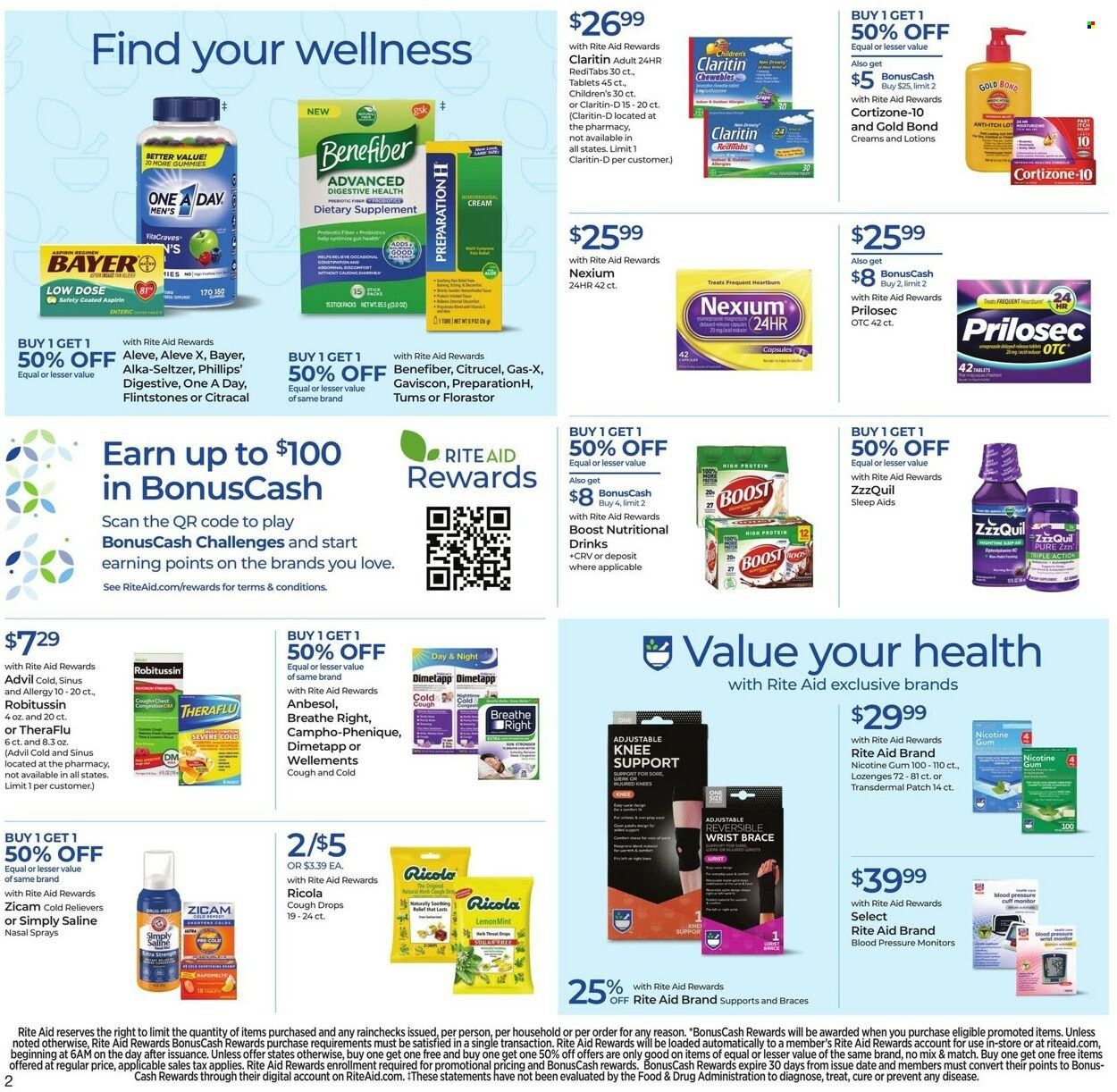 RITE AID Weekly Ad Flyer Specials October 9 to October 15, 2022