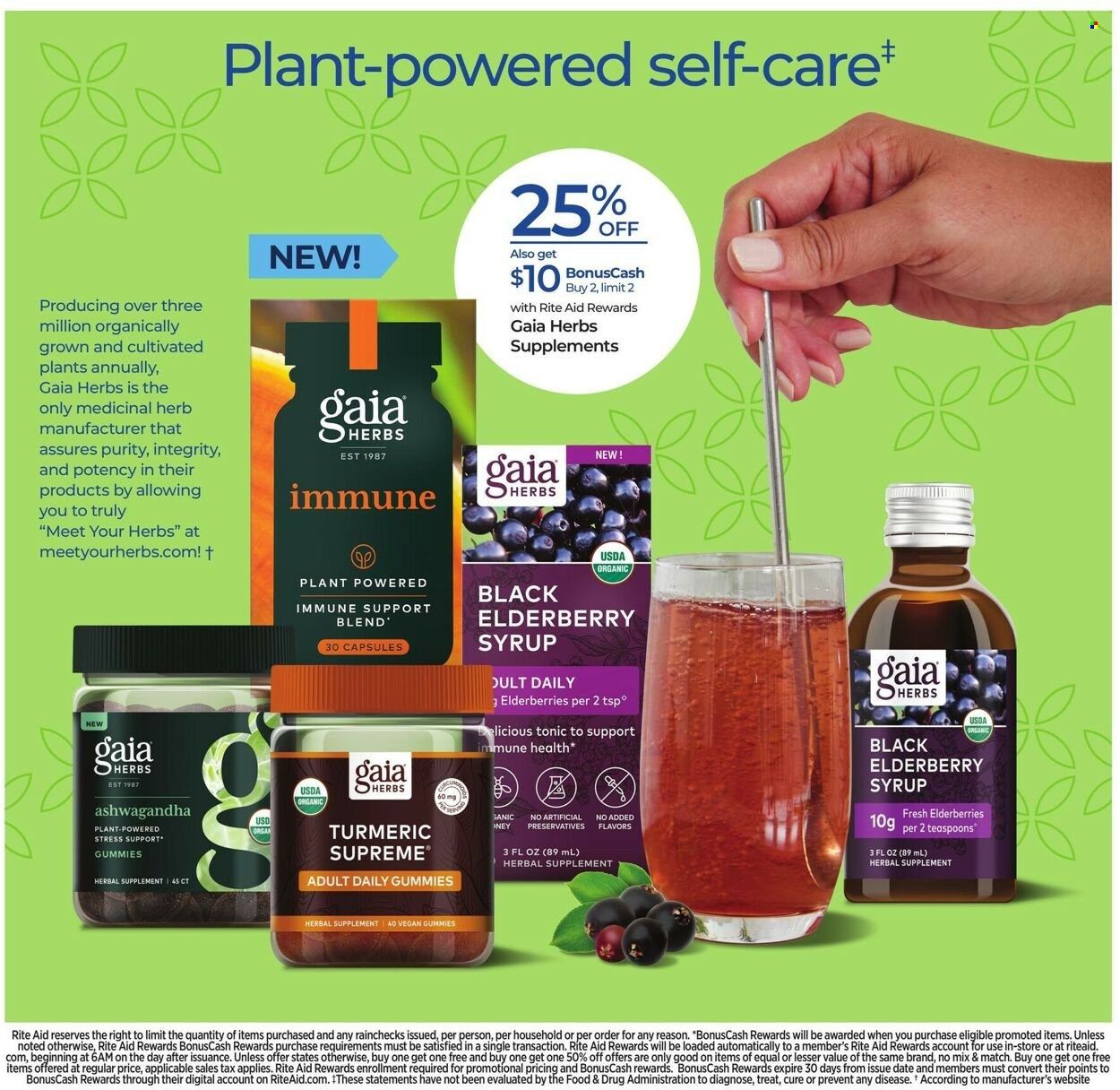 RITE AID Weekly Ad Flyer Specials October 9 to October 15, 2022