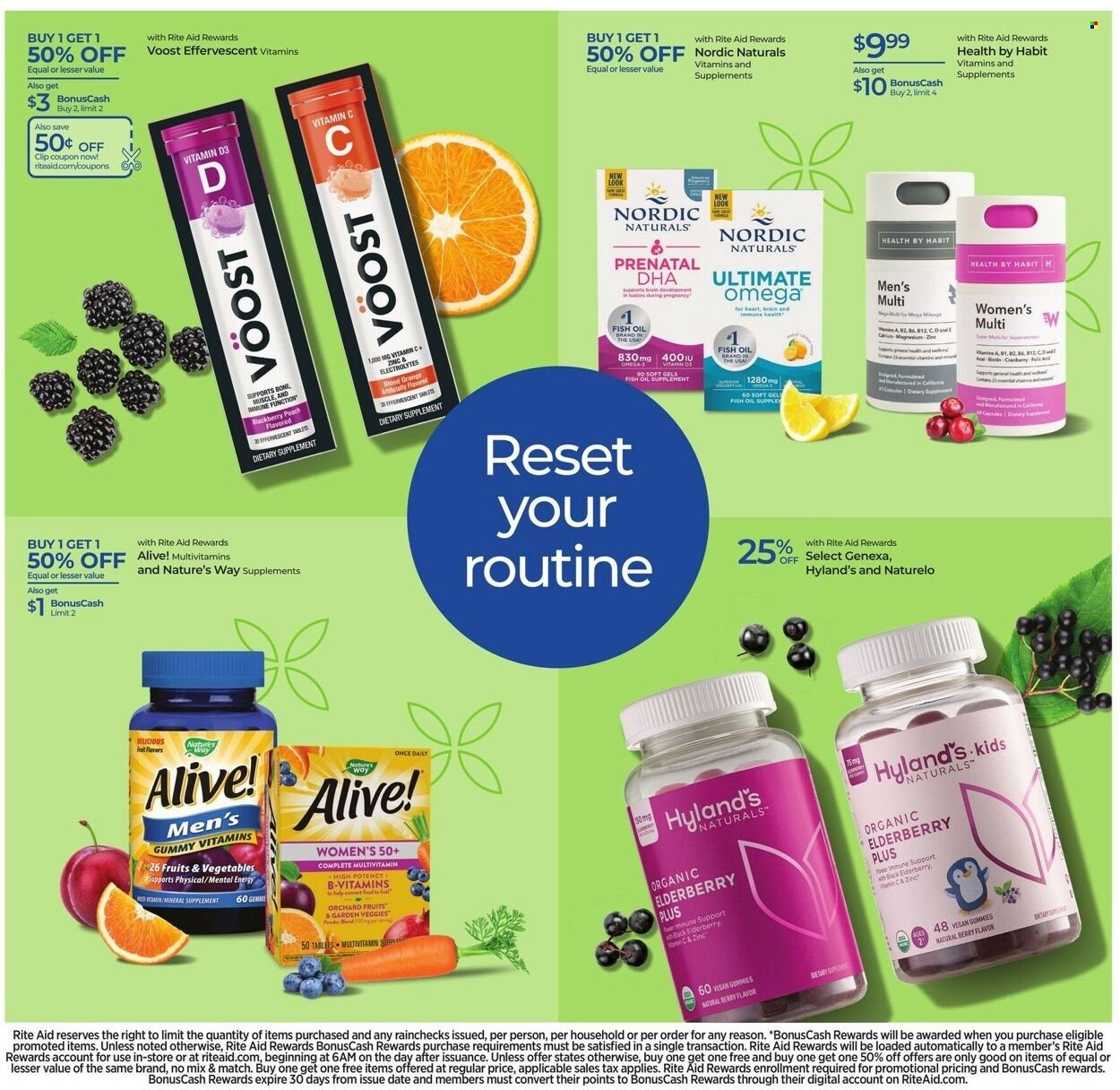 RITE AID Weekly Ad Flyer Specials October 9 to October 15, 2022