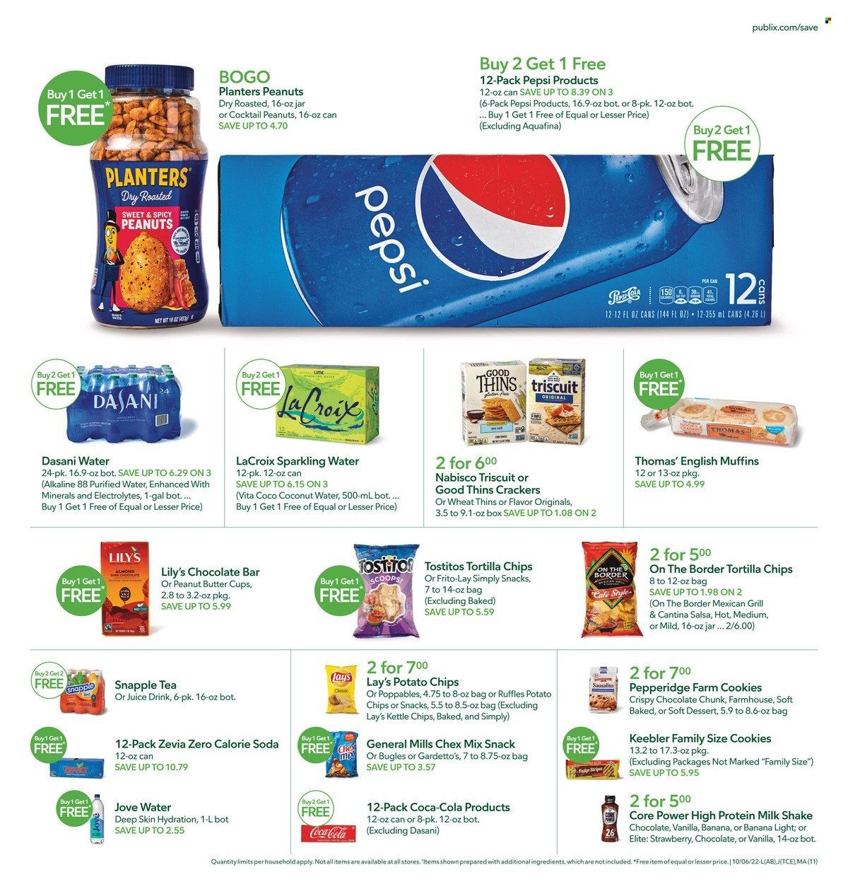 Publix (AL, FL, GA, NC, SC, TN) Weekly Ad Flyer Specials October 6 to October 12, 2022