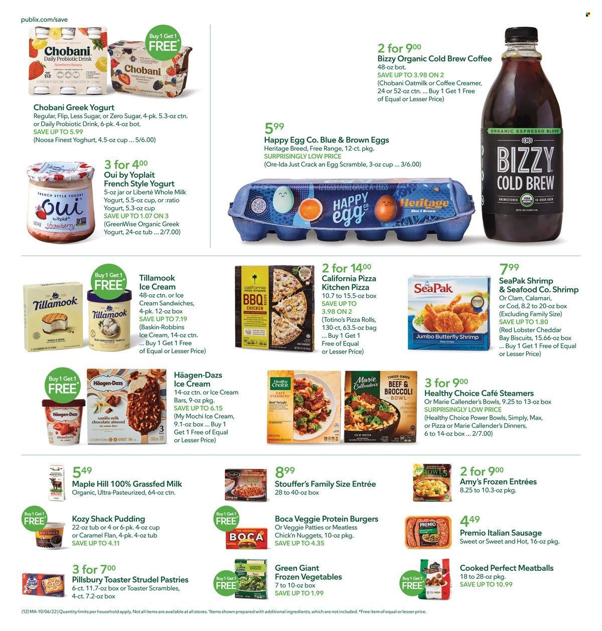 Publix (AL, FL, GA, NC, SC, TN) Weekly Ad Flyer Specials October 6 to October 12, 2022