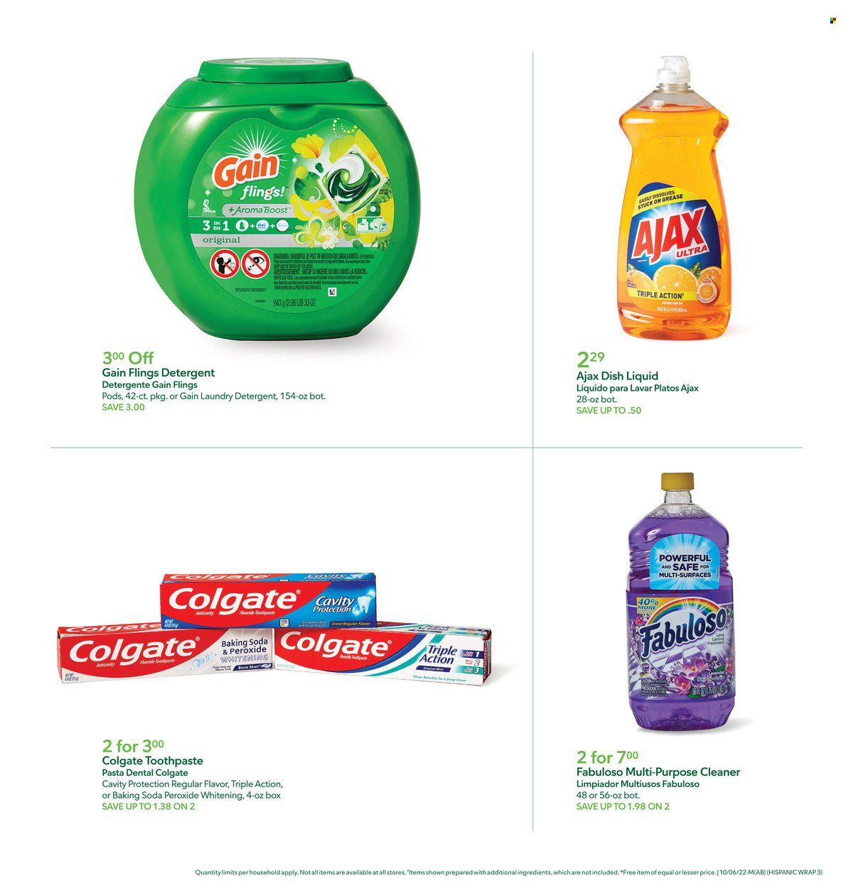 Publix (AL, FL, GA, NC, SC, TN) Weekly Ad Flyer Specials October 6 to October 12, 2022