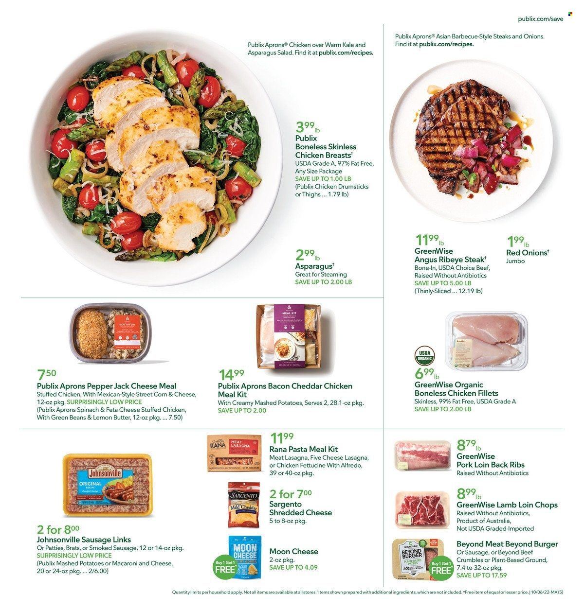 Publix (AL, FL, GA, NC, SC, TN) Weekly Ad Flyer Specials October 6 to October 12, 2022