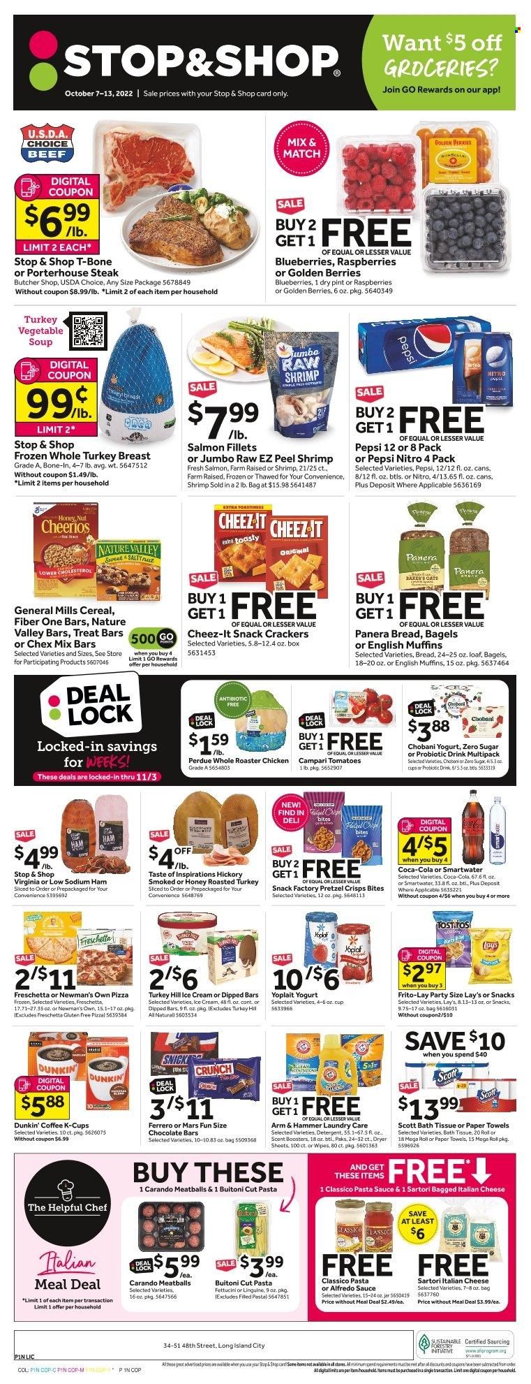 Stop & Shop (NY) Weekly Ad Flyer Specials October 7 to October 13, 2022