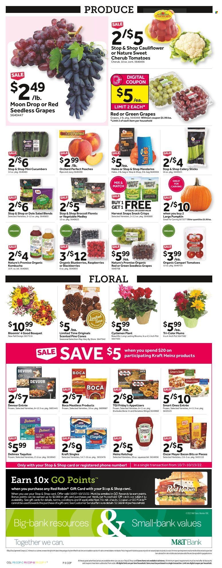 Stop & Shop (NY) Weekly Ad Flyer Specials October 7 to October 13, 2022