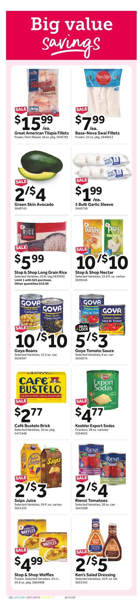 Stop & Shop (NY) Weekly Ad Flyer Specials October 7 to October 13, 2022