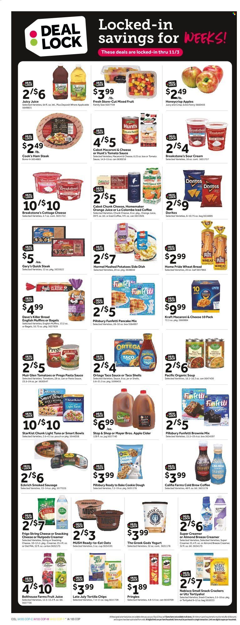 Stop & Shop (NY) Weekly Ad Flyer Specials October 7 to October 13, 2022