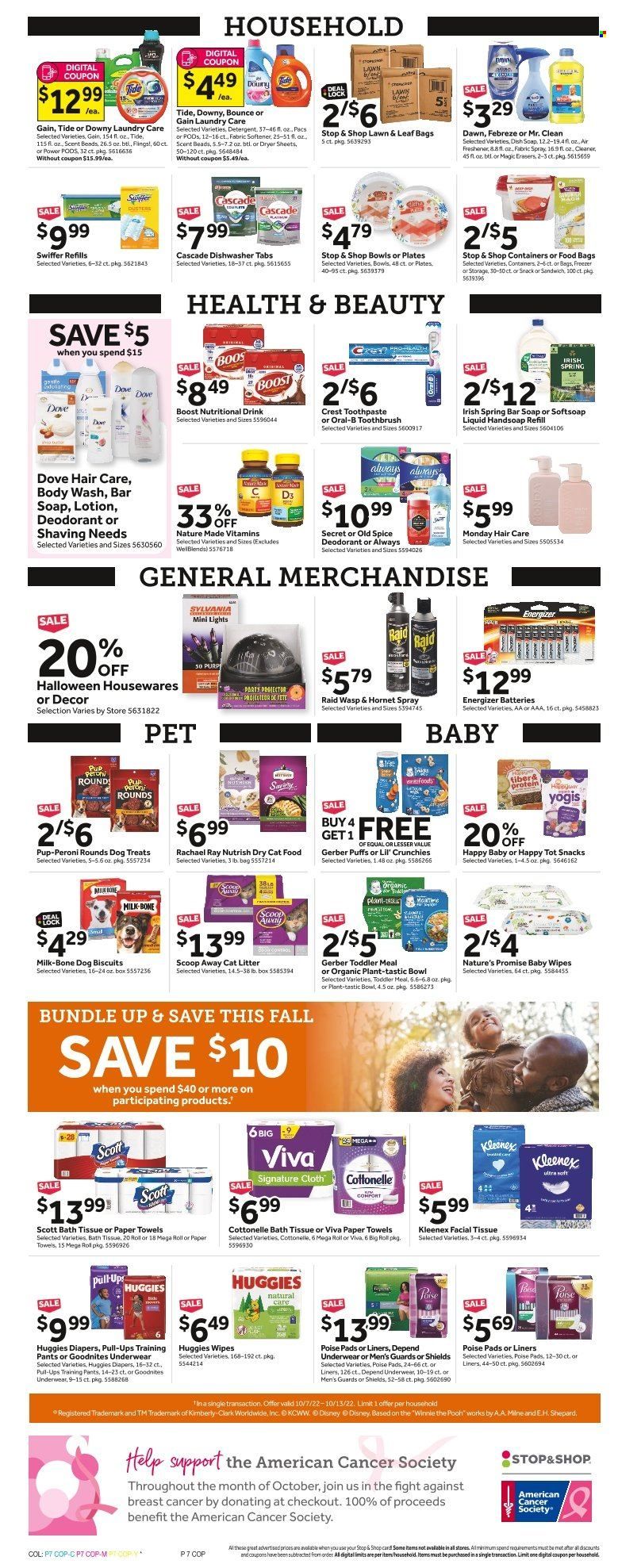 Stop & Shop (NY) Weekly Ad Flyer Specials October 7 to October 13, 2022