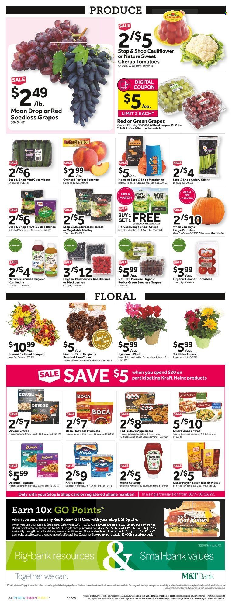 Stop & Shop (CT) Weekly Ad Flyer Specials October 7 to October 13, 2022