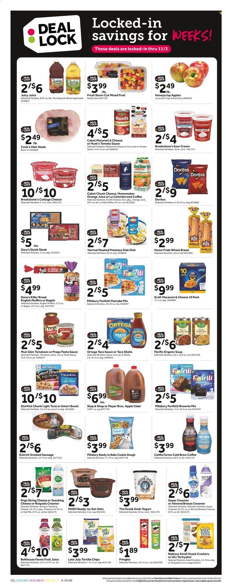Stop & Shop (CT) Weekly Ad Flyer Specials October 7 to October 13, 2022