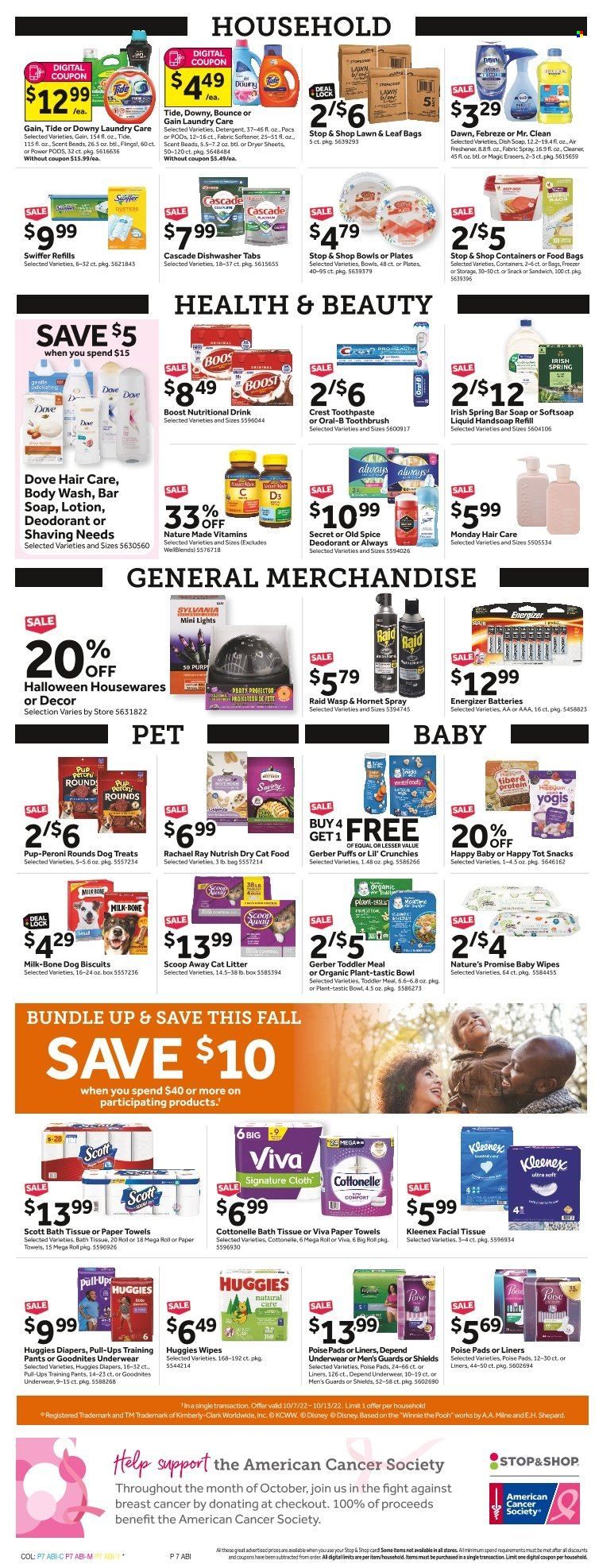 Stop & Shop (CT) Weekly Ad Flyer Specials October 7 to October 13, 2022
