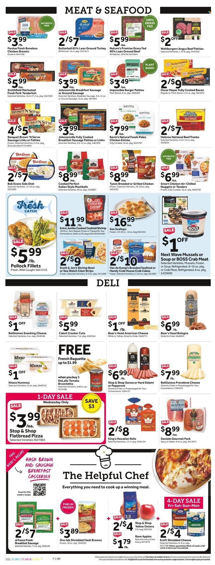 Stop & Shop (MA) Weekly Ad Flyer Specials October 7 to October 13, 2022