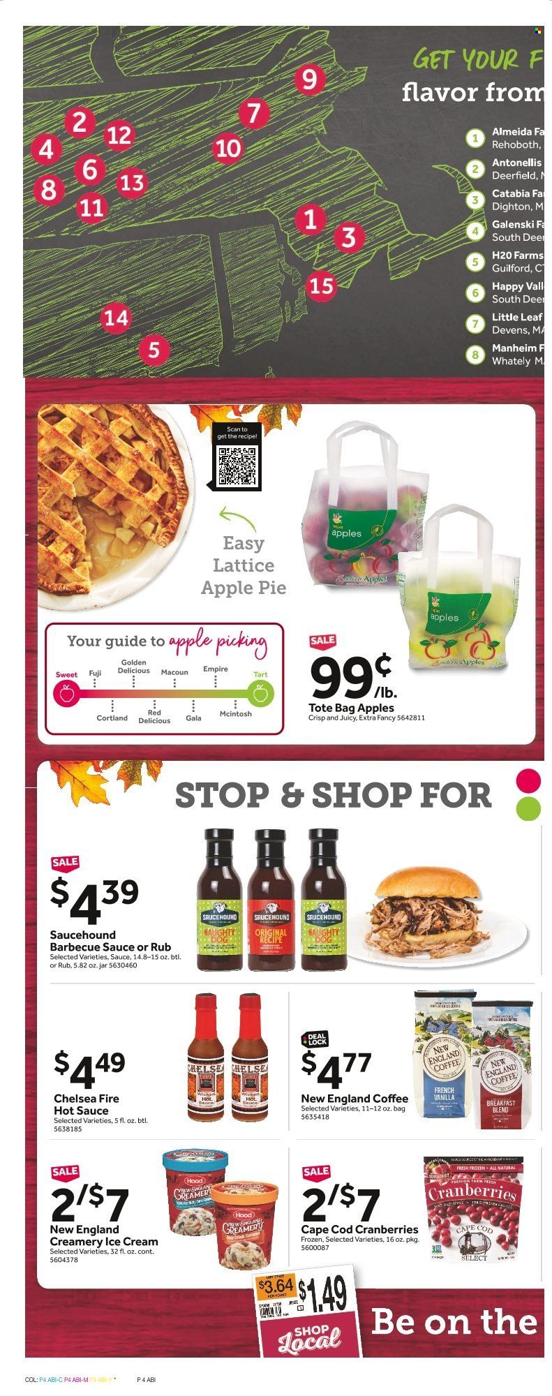 Stop & Shop (MA) Weekly Ad Flyer Specials October 7 to October 13, 2022