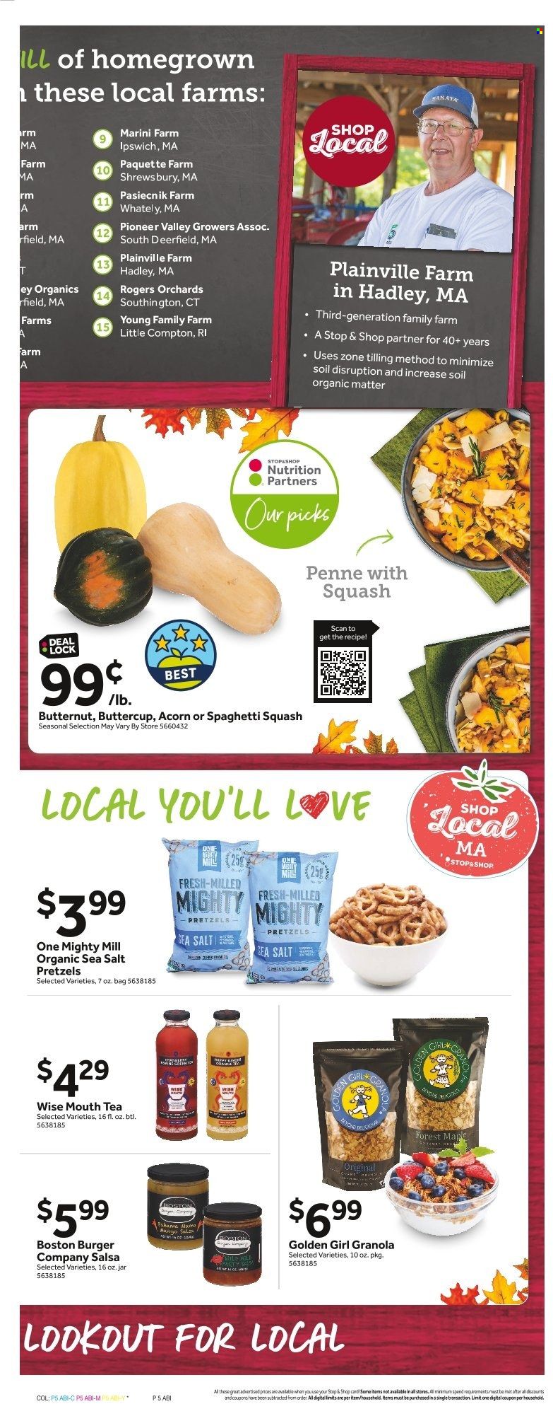 Stop & Shop (MA) Weekly Ad Flyer Specials October 7 to October 13, 2022