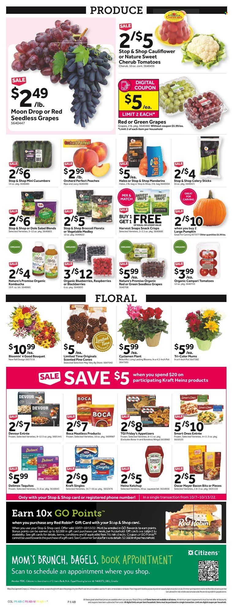 Stop & Shop (RI) Weekly Ad Flyer Specials October 7 to October 13, 2022