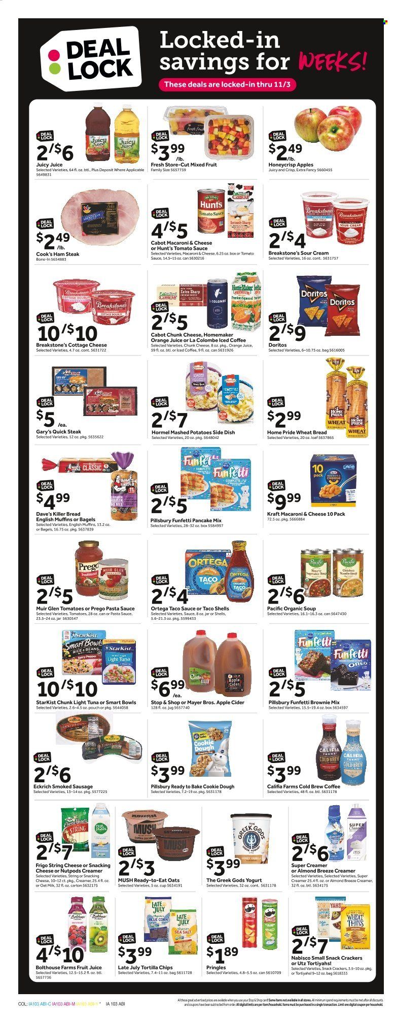 Stop & Shop (RI) Weekly Ad Flyer Specials October 7 to October 13, 2022