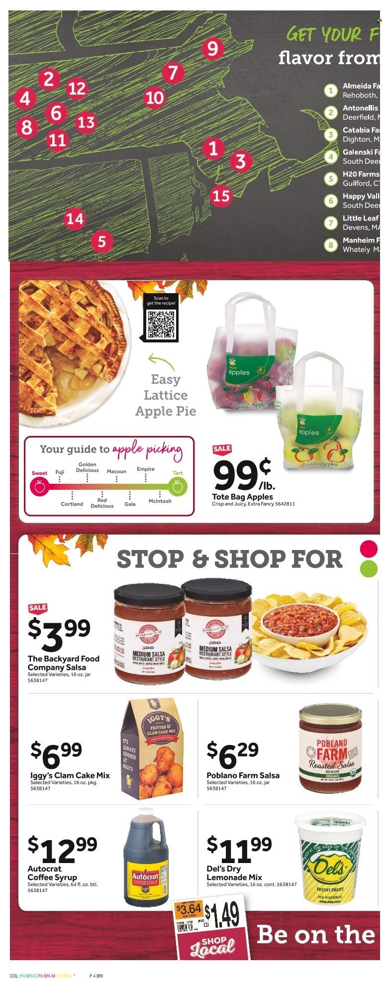 Stop & Shop (RI) Weekly Ad Flyer Specials October 7 to October 13, 2022